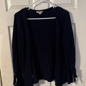 LOFT Women's Navy Cardigan